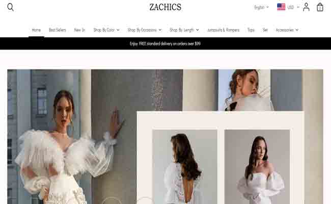 Zachics Reviews 2022 Best Info Is Zachics Legit? Zachics Dresses